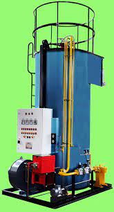 oil and gas fired thermal fluid heater