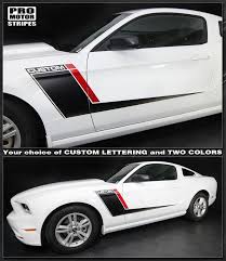 Side Accent Stripes Decals Rsh2