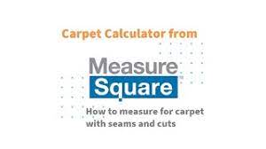 carpet calculator mere square corp