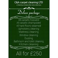 c a carpet cleaning ltd warrington