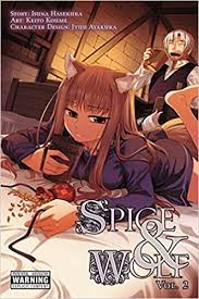 * manga name has existed. Spice And Wolf Vol 2 Manga Isuna Hasekura Keito Koume Ju Ayakura 9780316102322 Amazon Com Books