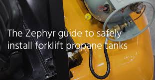 how to safely install forklift liquid