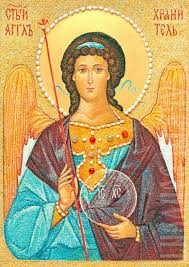 Orthodox Angel Icon From Precious And