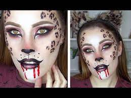 cheetah halloween makeup tutorial