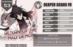 Return of the mad demon chapter 53