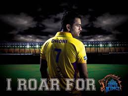 csk legend dhoni on the field