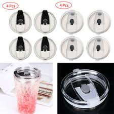 straw hole flip lids for tumbler cup