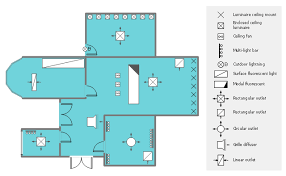 lighting layout floor plan