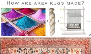 weaving rugs how area rugs made how