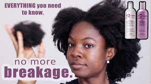 stop breakage on natural hair