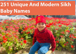 por unique sikh baby names
