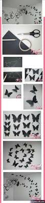 16 erfly wall decoration