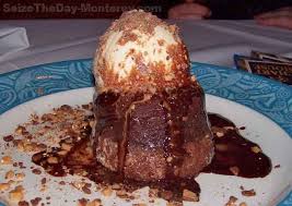 The Hot Chocolate Lava Cake At The Chart House Cannot Be