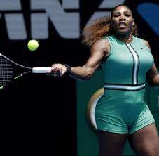 She made a bold and stylish statement with her custom, teal nike romper and fishnets! Australian Open Serena Williams Erklart Ihr Gewagtes Outfit Welt