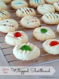 Check your perfectionism at the door! Gluten Free Whipped Shortbread Cookies Faithfully Gluten Free