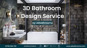 3d bathroom design service by uk