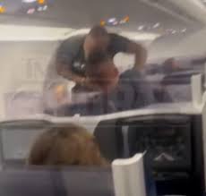 Mike Tyson appears to punch airplane ...