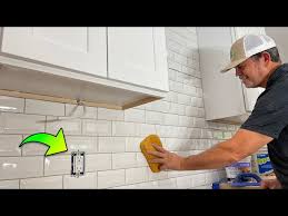 Install A Perfect Tile Backsplash