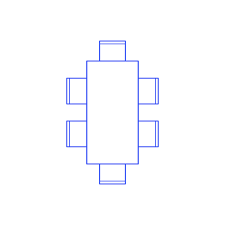 Hexagon Table Sizes Dimensions Drawings Dimensions Guide