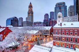 christmas in boston festivals events