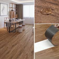 pvc vinyl floor planks wood effect