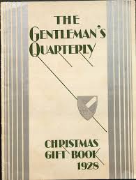 gentleman s quarterly christmas gift book