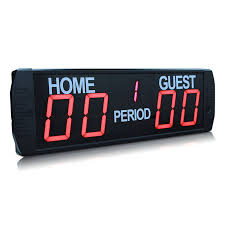 Keeping score during the games is critical, but what about when your field is not being used for football games? 2021 New 5 Digits Led Electronic Football Scoreboards Sports Scoreboard Buy Electronic Scoreboard Football Volleyball Scoreboard Led Electronic Mini Scoreboard Product On Alibaba Com
