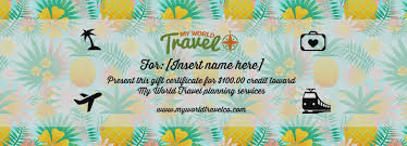 011 Free Travel Gift Certificate Template Best Funny
