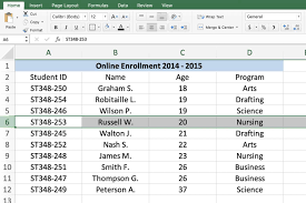 excel shortcuts to select rows columns