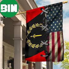Black American Heritage Flag 1967 And