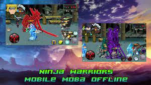 Ninja Warriors - Mobile Moba Offline for Android - APK Download