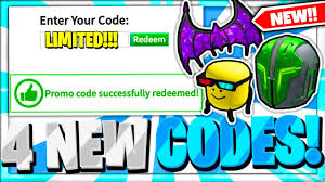 roblox promo codes on roblox 2022