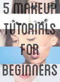 five makeup tutorials to try for