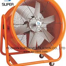 portable ventilation fans big size