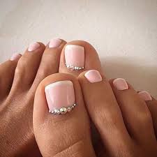 Las uñas de los pies decoradas con flores son una buena idea si quieres lucir unas uñas divertidas y bellas al mismo tiempo. De 100 Fotos De Unas De Gel Decoradas Primavera Verano 2021