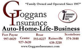 Maybe you would like to learn more about one of these? Goggans Insurance In The City Scottsboro