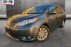 used toyota sienna in