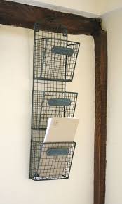 Wire Letter Post Stationery Rack