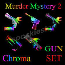New godly chroma tides found. Roblox Mm2 Chroma Gun Set Murder Mystery 2 Chromas 5x Guns Bundle Items Wow Aus Dem Ebay De Preisvergleich Bei E Pard