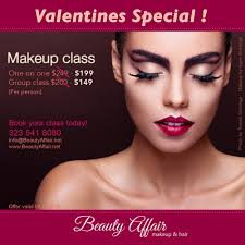 private makeup lessons los angeles