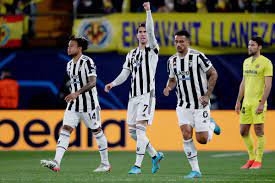 Juventus 1 - Villarreal 1: Initial reaction and random observations - Black  & White & Read All Over