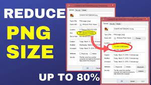 efforlessly reduce png file size how