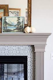 How To Update Your Fireplace With Paint