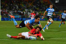 olympic games rugby sevens men day 2