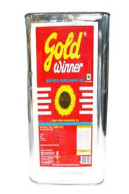 gold winner refined oil sunflower