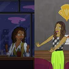 You can't tell me the woman in BoJack's Memory who was with Butterscotch  doesn't look a lot like, or even is Ana Spanakopita. : r/BoJackHorseman