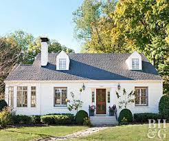 this cape cod makeover takes charming