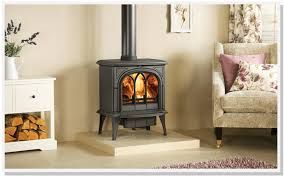wood burning stove can turn a house