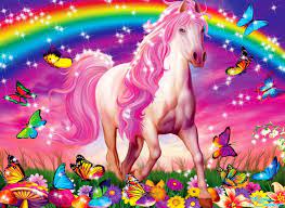 cute rainbow unicorn desktop wallpapers