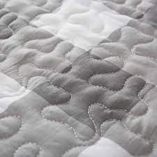 coverlet bedding quilt sets plaid quilt